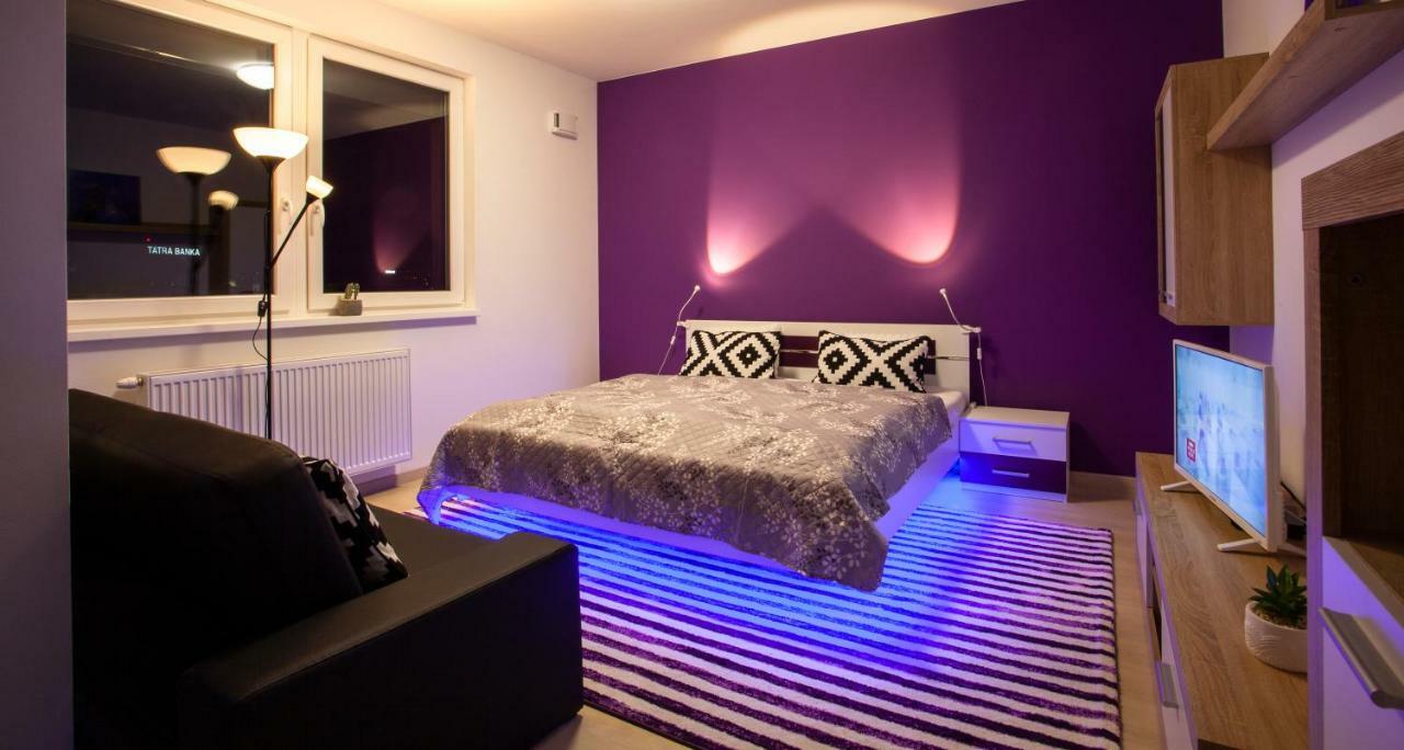 Air-Conditioned City View Apartment 24H Check-In Братислава Екстериор снимка